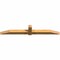 Ekena Millwork Eugene Rough Sawn Timber Gable Bracket, Western Red Cedar, 108"W x 18"H x 6"D x 6"F, 4/12 Pitch GBW108X18X0606EUG00RWR - alternate 4
